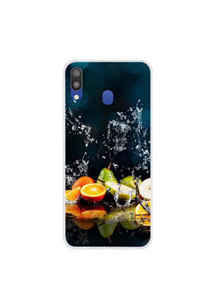 REDz Accessories Калъф, съвместим с Samsung M20 модел, с пресни плодове, удар...