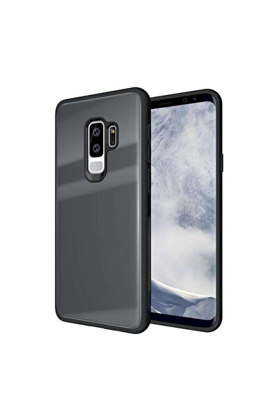 REDz Accessories Carcasă din sticlă, compatibilă cu Samsung S9 Plus, silicon ...