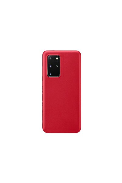 REDz Accessories Προστατευτική θήκη, Συμβατή με Samsung S20, Σιλικόνη, Κόκκινη