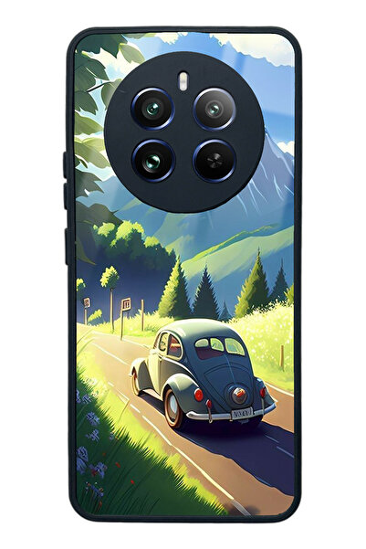 Spoyi حافظة هاتف لامعة بتصميم Tosbaha لهاتف اوبو ريلمي 12 برو