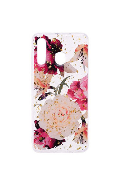 REDz Accessories Θήκη συμβατή με το μοντέλο Samsung A30 Roses, Ανθεκτική σε κ...
