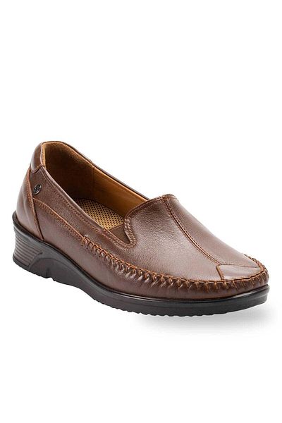 Forelli 48002-g Amelia Tan Women's Genuine Leather Shoes
