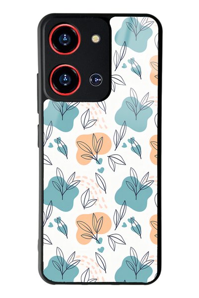 Spoyi Reeder S19 Max Pro S Zoom Tiny Leaves Design Glossy Phone Case