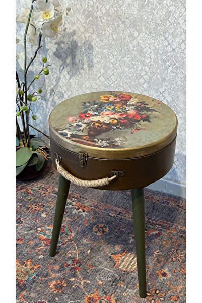 ATÖLYE HENNA VALİZ SEHPA