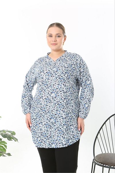 Tunikteks Woven Viscose Cotton Soft Fabric Comfortable Cut Tunic