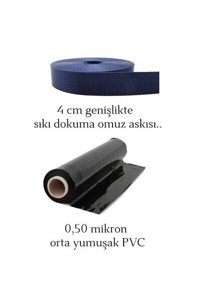 umbellatum Orange Transparent Printed Women's Beach Bag - 40 Micron Thick PVC