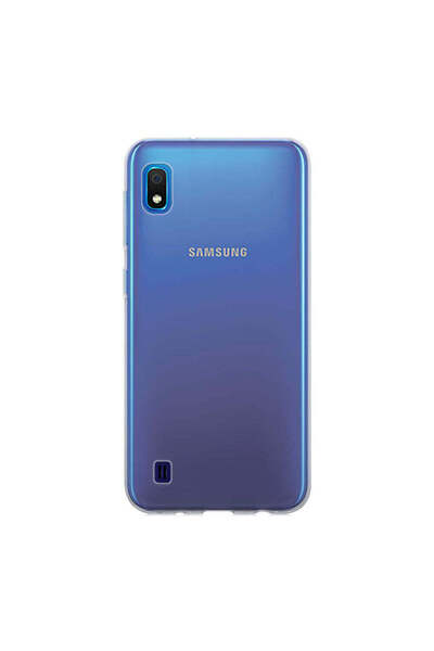 REDz Accessories Carcasă din silicon compatibilă cu Samsung A10, transparentă...