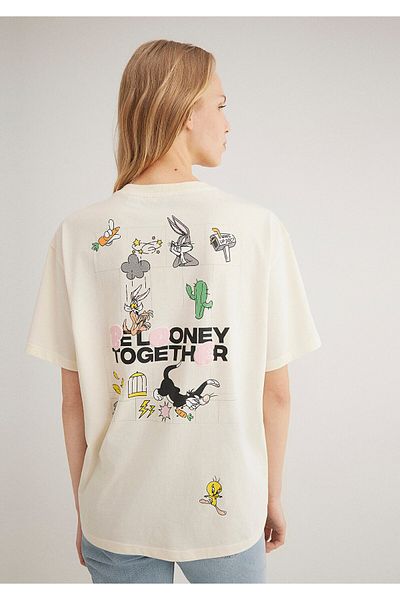 Mavi Looney Tunes T-Shirt Oversize / Wide Cut 1613253 -80194
