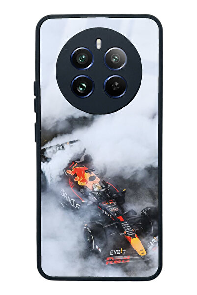 Spoyi Oppo Realme 12 Pro Formula 1 Tasarımlı Glossy Telefon Kılıfı