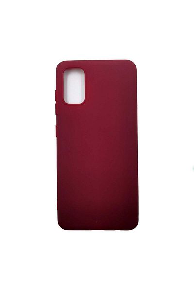 REDz Accessories Case Compatible with Samsung A41, Silicone, TPU Cherry