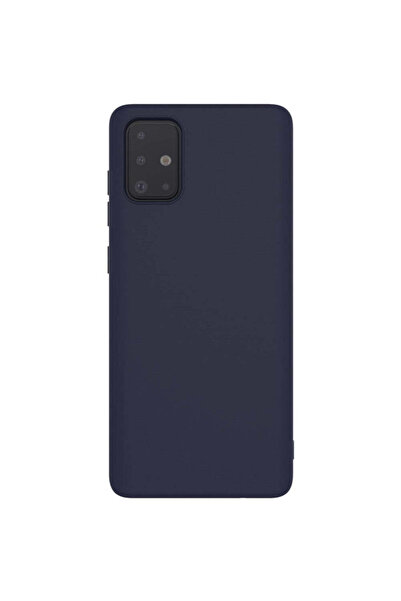 REDz Accessories Θήκη σιλικόνης συμβατή με το Samsung A51 ματ, ανθεκτική σε κ...