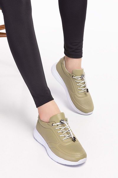 Gondol Pantofi sport ușori cu talpă Faylon din piele naturală - Es.111