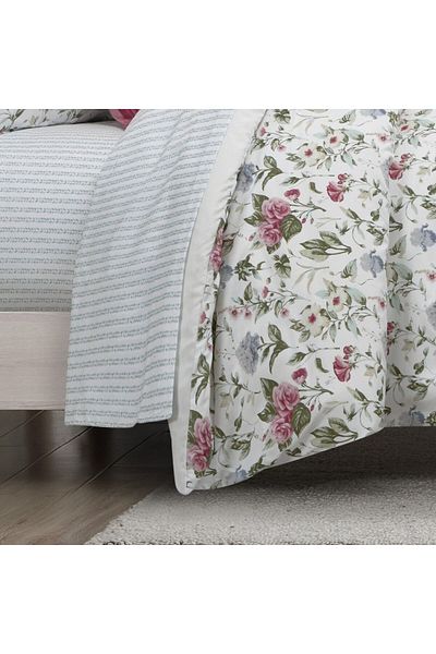Orange Bed & Bath طقم لحاف مزدوج من بريسيا، 8 قطع