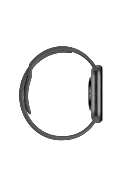 Lapas LW-01 iOS ve Android Destekli Akıllı Saat IPX7 Sertifikalı Siyah