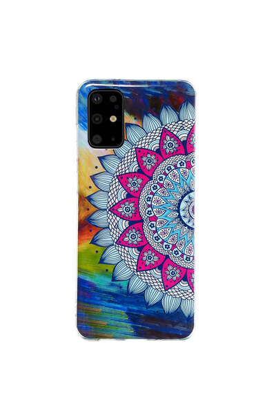 REDz Accessories Carcasă din silicon compatibilă cu Samsung S20 Plus, model M...