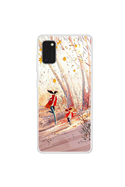 REDz Accessories Θήκη συμβατή με το μοντέλο Samsung A41 Happiness, σιλικόνη, ...