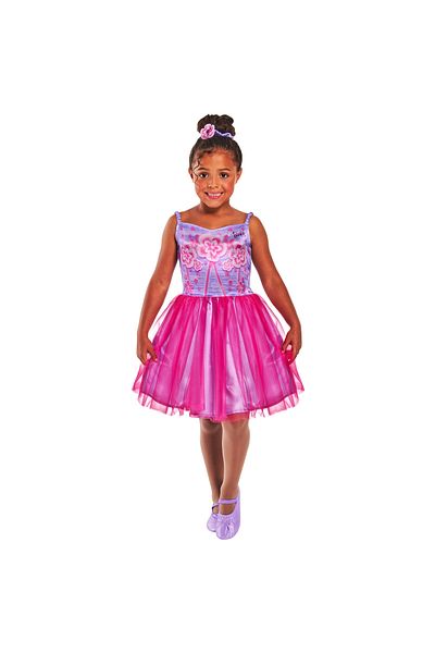 Barbie Costum Barbie Ballerina pentru fete 3-4 ani 98-104 cm