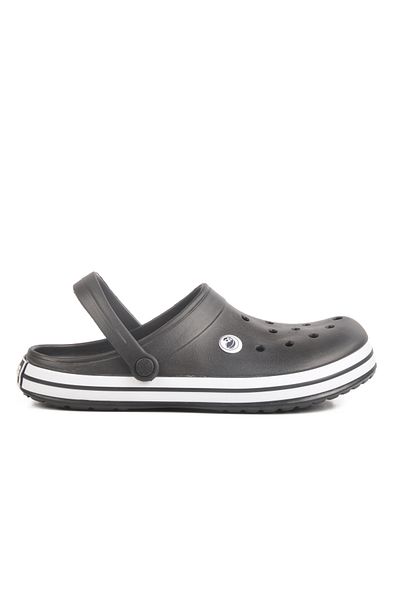 AYAKMOD Black Large Size Eva Lightweight Men's Sabo Slippers 214 m