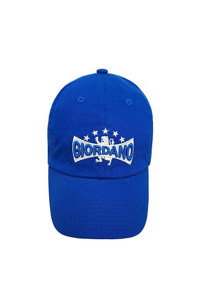 Giordano Cotton 3D Embroidered Cap: Classic Style, Premium Detailing