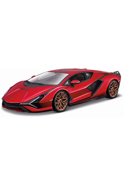 NEZADE STORE فرصة بير 1/24 لامبورغيني سيان Fkp 37 جديد