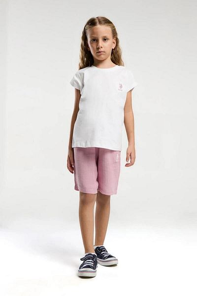 U.S. Polo Assn. Kids US2092-G ΚΟΡΙΤΣΙΣΤΙΚΗ ΣΤΟΛΗ ΒΕΡΜΟΥΔΑΣ