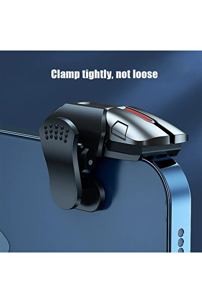 Fibaks Pubg Game Console 6 Finger Easy Operation Shoot Trigger Sighting Apparatus Extra Sensitivity Game Console