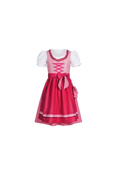 Nübler Festliche Kleid ’für Erwachsene In Rosa’