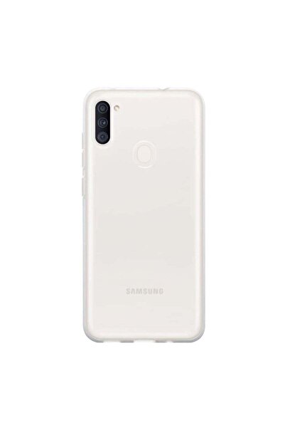 REDz Accessories Θήκη σιλικόνης συμβατή με Samsung A11 ματ, ανθεκτική σε κραδ...