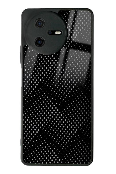 Spoyi Casper Via A40 Black and Gray Design Glossy Phone Case