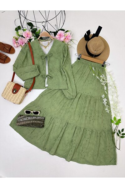 YEDİLALE ΓΥΝΑΙΚΕΙΟ ΣΕΤ ΜΠΟΥΤΕΛΟ ΕΛΑΣΤΙΚΟ ΚΛΕΙΣΙΜΟ ΣΤΟ ΜΠΡΟΣΤΙΝΟ μέρος