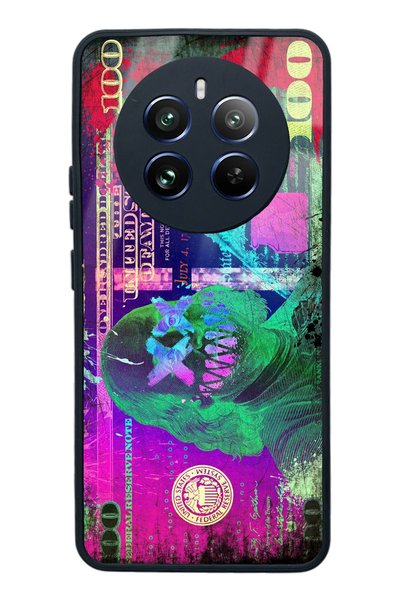 Spoyi Oppo Realme 12 Pro Joker Dolars Design Glossy Phone Case