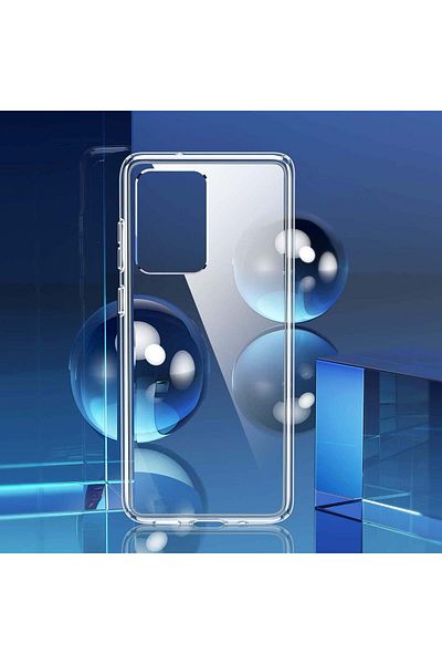 REDz Accessories Carcasă din silicon compatibilă cu Samsung S20 Ultra 1,8 mm, rezistentă la șocuri, TPU transparentă