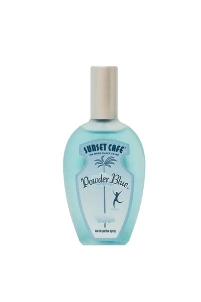 Sunset Cafe Perfume - Powder Blue Eau de Parfum