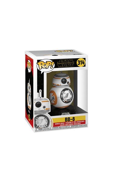 Funko Nessiworld POP! Star Wars Rise of Skywalker BB-8 39886