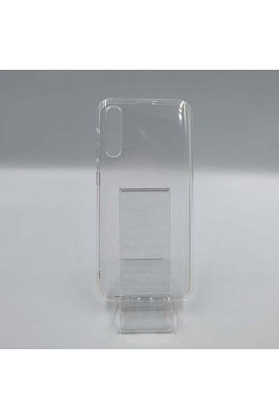 REDz Accessories Carcasă din silicon compatibilă cu Samsung A30s, mată, rezistentă la șocuri, transparentă TPU