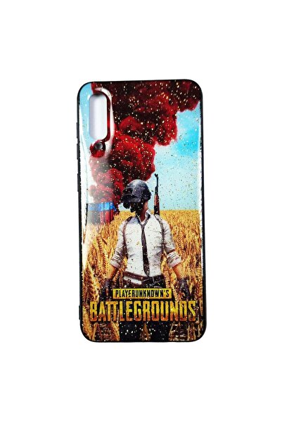 REDz Accessories Carcasă din silicon compatibilă cu Samsung A50 model PUBG, silicon, TPU