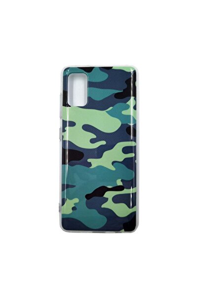 REDz Accessories Θήκη συμβατή με το μοντέλο Samsung A41 Camouflage, Σιλικόνη,...
