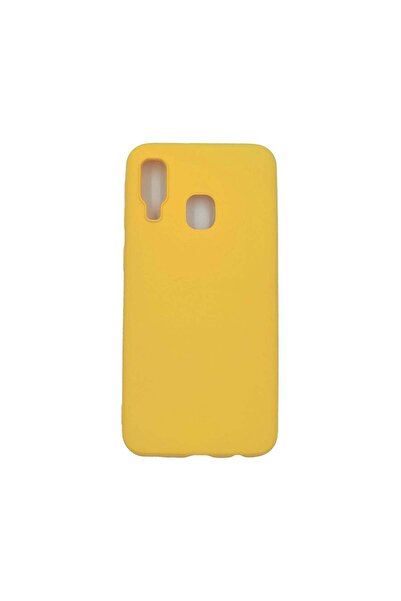 REDz Accessories Θήκη σιλικόνης συμβατή με Samsung A40 ματ, αντικραδασμική, T...