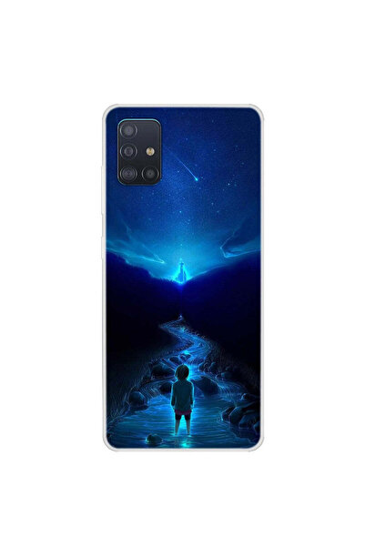 REDz Accessories Θήκη σιλικόνης συμβατή με το μοντέλο Samsung A51 Spiritual W...