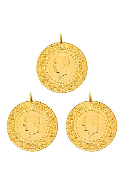 T51 TUĞRUL ALTIN 3 Eski Tarihli Tam Altın