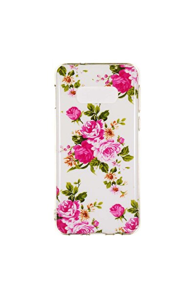 REDz Accessories Carcasă compatibilă cu Samsung S10e Model Roses, fosforescen...