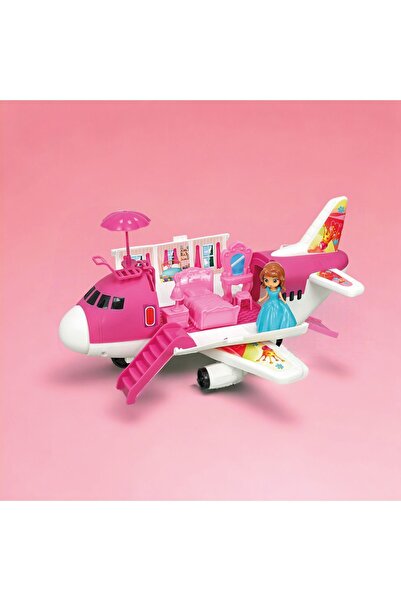 HEROES TOYS Uçan Evim Uçak Seti - Çocuk Eğitici Öğretici Eğlenceli Oyuncak Uç...