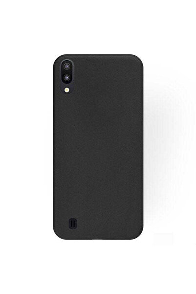 REDz Accessories Carcasă din silicon compatibilă cu Samsung M10, neagră mată,...