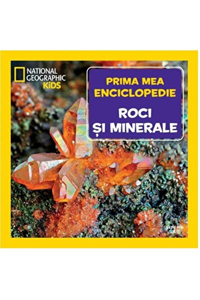 Editura Litera Roci si minerale. Volumul 23. Prima mea enciclopedie National ...