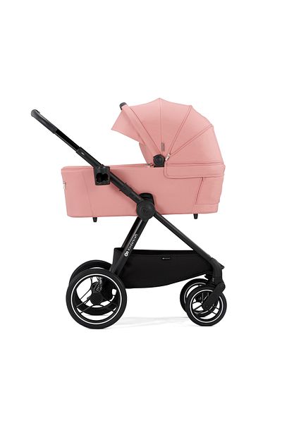 Kinderkraft New Multifunctional Stroller, 2 In 1, Ash Pink