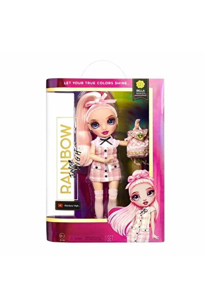 My Reality Fashion Nessiworld 582960 Rainbow High Jr. High S2 - بيلا باركر