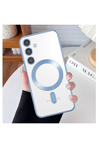 REDz Accessories Husă de lux, Magsafe pentru Samsung Galaxy S23 Plus, margini...