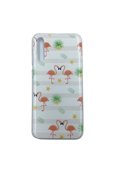 REDz Accessories Carcasă compatibilă cu Samsung A30s model Flamingo, silicon,...