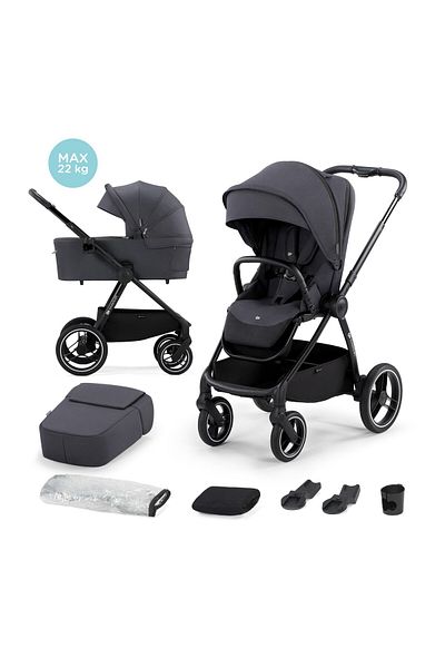Kinderkraft Carucior Multifunctional 2in1 Nea Dark Grey