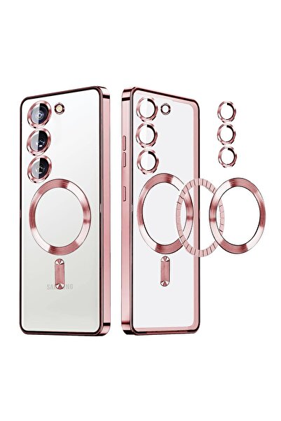 REDz Accessories Husă de lux, Magsafe pentru Samsung Galaxy S23 Plus, margini...